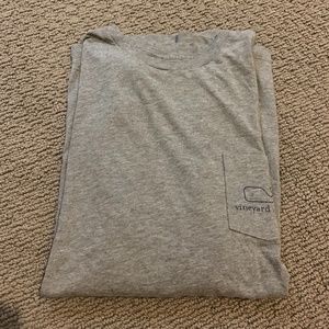 Vineyard Vines Mens Long Sleeve Tee